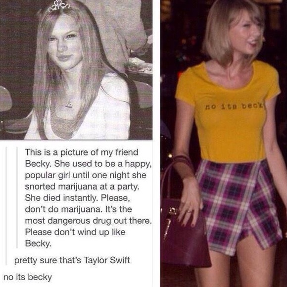 Taylor Swift no its becky friendship bracelet - Picture 2 of 4